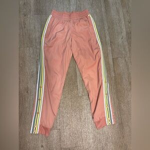 ADIDAS X STELLA MCCARTNEY PINK TRACK PANTS SIZE XS